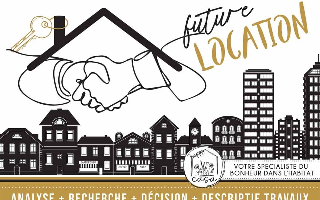 Aménager un appartement pour une future location