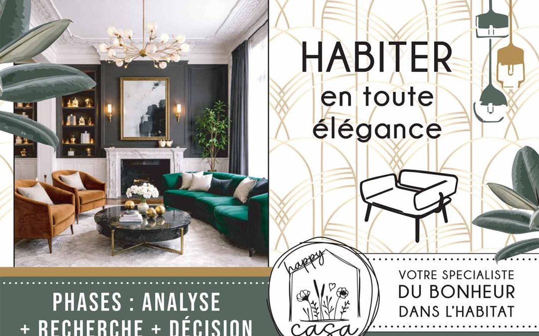 Habiter en toute élégance